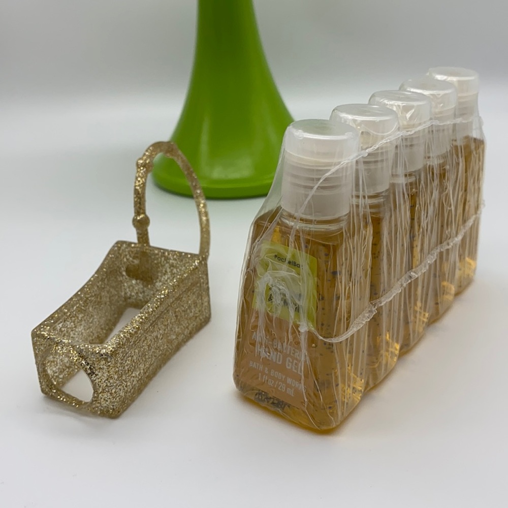 5 PIECES POCKET BAC + HOLDER